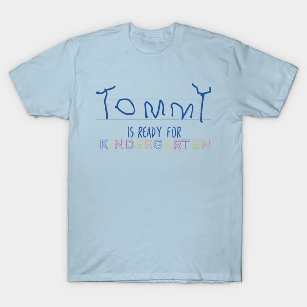 Thomas' Back to School shirt T-Shirt by Simplify With Leanne